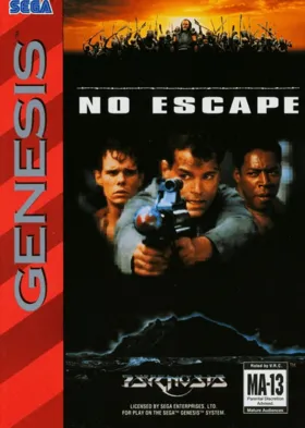 No Escape (USA) box cover front